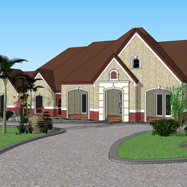 Professional Sketchup Contractor for 3D Designs
