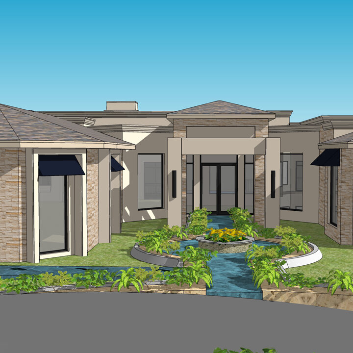 Get Sketchup in 3D design for residential construction