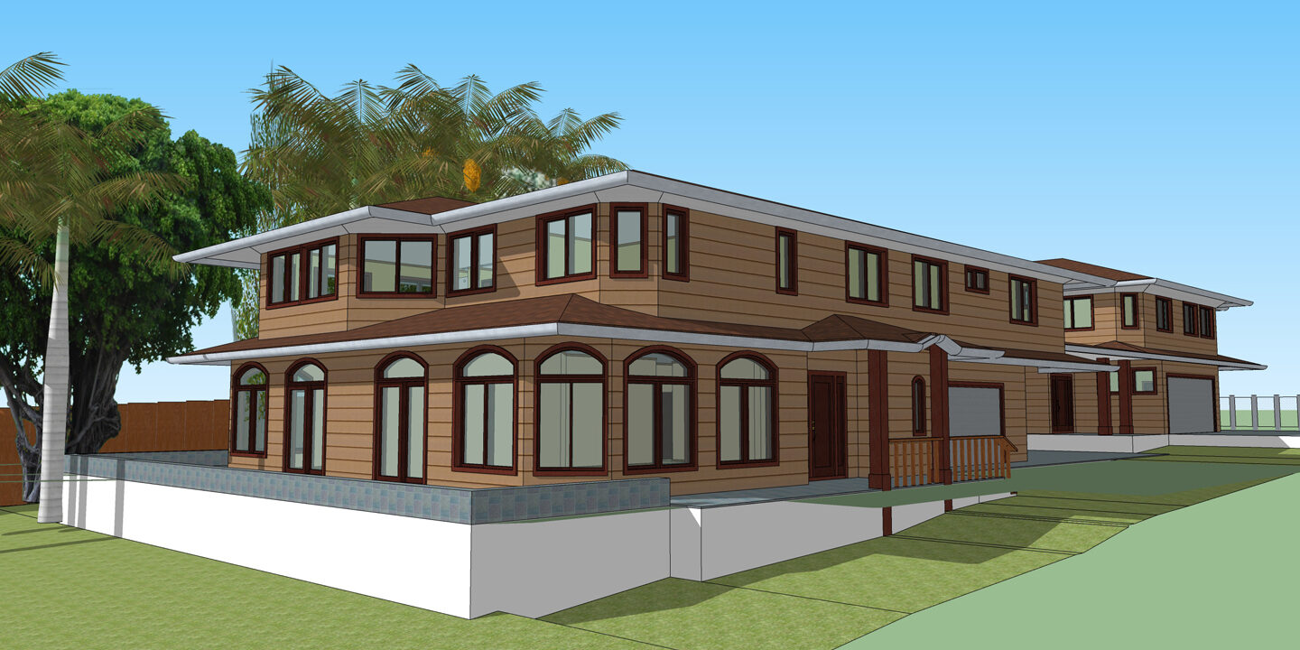 3D Design Sketchup Contractor for commercial construction