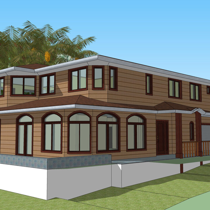 3D Design Sketchup Contractor for commercial construction