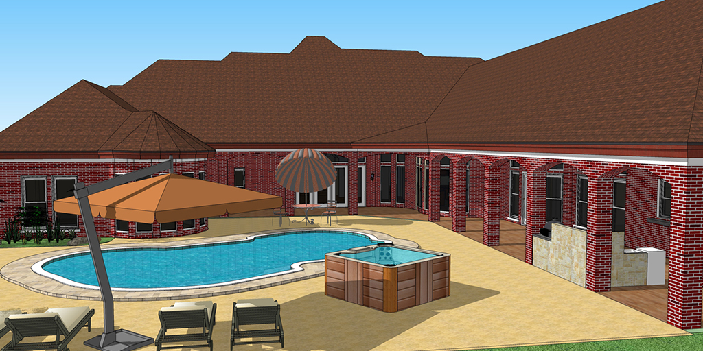 3D Sketchup modelling services from SketchUp Contractor